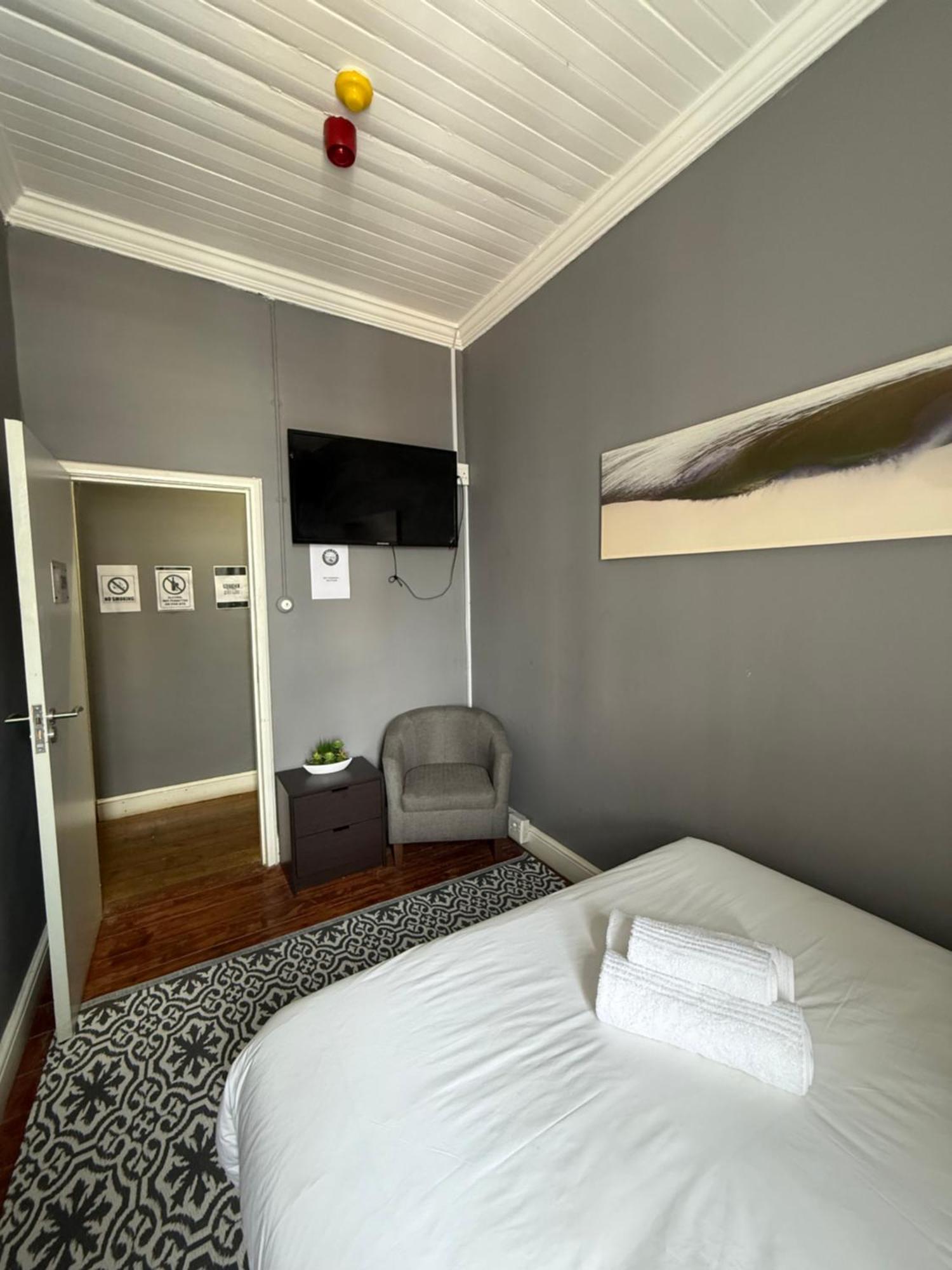 Hotel Capepod Sea Point Kapské Město Exteriér fotografie